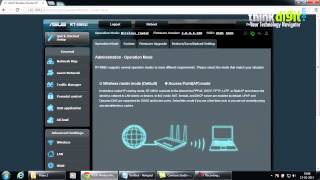 Setting Up Asus Routers  ASUS RTAC66U RTN66U EAN66 [upl. by Ricardo]