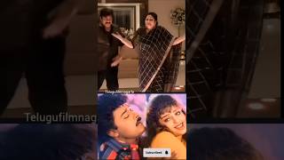 చిరంజీవి❤️డాన్స్గ్🤩జయసుధతో💕Chiranjeevi Hit Songs dances Jayasudha shorts trending viralvideo [upl. by Aihtibat]