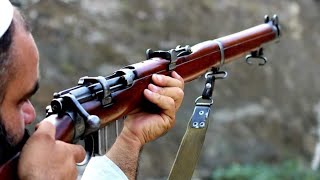 British smle Mark3303 Rifle Lee EnfiledEngland bolt Action gun [upl. by Grantland]