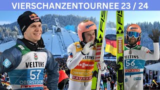 Skispringen Vierschanzentournee 2023  Oberstdorf GER  Quali [upl. by Alveta]