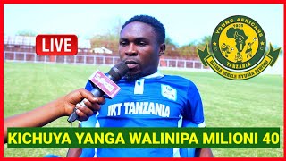 KICHUYA YANGA WALINIPA MILIONI 40 KWA MKAPA AFICHUA SIRI NZITO BAO LA KONA Vs YANGA KWA MKAPA NOMA [upl. by Millwater366]