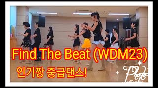 Find The Beat WDM23 Line dance 사한국라인댄스협회남양주지회인기많은 중급댄스다산2동 [upl. by Oina795]