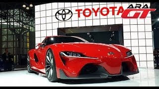 Toyota FT1 Concept تويوتا اف تي 1 [upl. by Mungo]