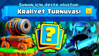 Kraliyet Turnuvasında Rastgele Deste Challange [upl. by Rhoads980]