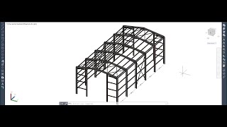 RSA Conception et Dimensionnement hangar métallique partie 1 [upl. by Nonac15]