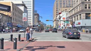 Driving Downtown  Newarks City 4K  New Jersey USA [upl. by Osborne]