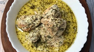 Kashmiri Chicken Yakhni Recipe  How to Cook kashmiri Chicken Yakhni Chicken with CurdKoker Yakhni [upl. by Acebber]