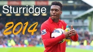 Daniel Sturridge  Striker of Anfield  Goals amp Skills 2014  HD [upl. by Parhe]