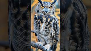 AI Stock Video Owl ai stockfootage owl wildlife video birds animals video stockclip owls [upl. by Andersen]