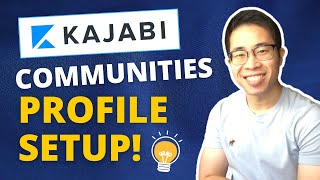 Kajabi Community 20  Set Up Your Profile Day 5 [upl. by Rovaert]