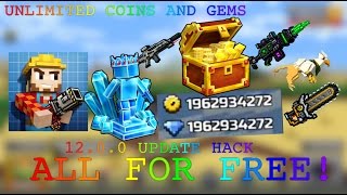 How to hack pixel gun 3d 1200 unlimited gems and coins  working 2017 [upl. by Cyma]