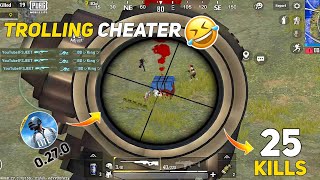 NEW UPDATE 0270 GAMEPLAY 🔥 TROLLING CHEATERS  PUBG LITE [upl. by Akiret115]