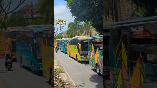 Konvoi 14 unit Tividi Menuju Bali🚀 tividi efisiensi satelqu busmania ayonaikbus pecintabis [upl. by Ellienad926]