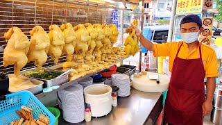 매일 완판되는 대량 치킨 라이스 말레이시아 길거리 음식 Chicken rice in bulk that sell out every day Malaysian Street Food [upl. by Selwyn827]