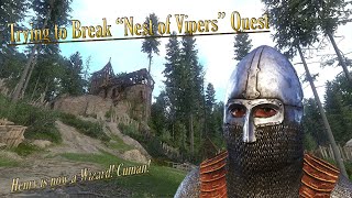 Kingdom Come Deliverance  Trying to Break quotNest of Vipersquot [upl. by Guglielma960]