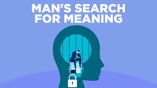 Mans search for meaning  Victor Frankl [upl. by Missi]