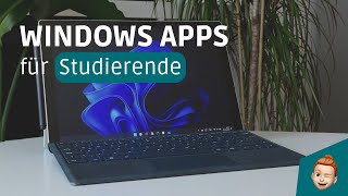 WINDOWS APPS für Studierende  TechnikGinger [upl. by Akcira288]