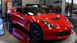 First Look 2014 Corvette Stingray  Jay Lenos Garage [upl. by Jacqueline]