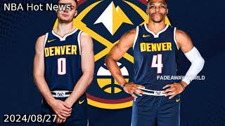 Christian Braun Refused To Give Up No 0 To Russell Westbrook Brodie Will Wear No 4 On The Nuggets [upl. by Eilema]