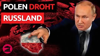 POLEN bereitet sich auf einen KRIEG gegen RUSSLAND vor VisualPolitikDE [upl. by Sharyl800]