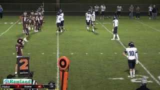 Chatfield Gophers Football vs Zumbrota Mazeppa Cougars LIVE in 4K [upl. by Mouldon110]