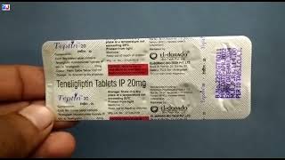 Teptin 20mg Tablet  Teneligliptin Tablets Ip 20mg  Teptin 20mg Tablet Uses Side effects benefits [upl. by Benildis]