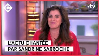 La chronique enchantée de Sandrine Sarroche  C à vous  14122022 [upl. by Chan]