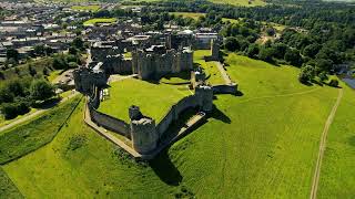 Alnwick Castle  Fly Over [upl. by Aynam]