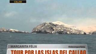 Tour por las famosas islas del Callao [upl. by Ahseihs]