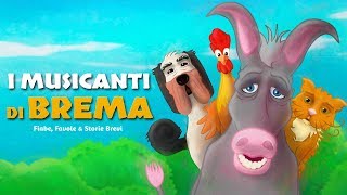 I musicanti di Brema  Cartone Animati  Storie per Bambini [upl. by Nonnek224]