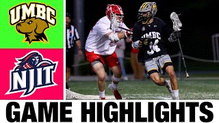 NJIT vs UMBC Lacrosse Highlights  2024 College Lacrosse  NCAA Lacrosse [upl. by Allak]