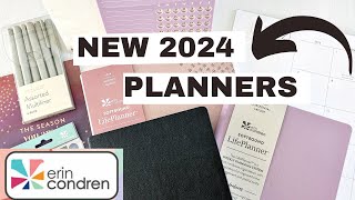 ERIN CONDREN 2024 SOFTBOUND LIFEPLANNERS  ERIN CONDREN FOCUS PLANNER AND ACCESSORIES [upl. by Oca601]