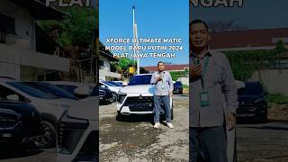 Xforce Ultimate Matic CVT Putih  Niam Mitsubishi Kartasura Solo  Harga September 2024 [upl. by Ashman]