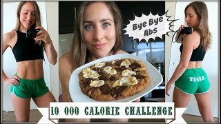 10 000 Calorie Challenge 😱 EPIC CHEAT DAY 😍 Girl Vs Food [upl. by Iphlgenia]