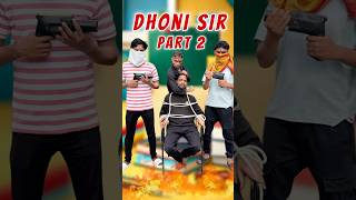 धोनी सर किडनैप पार्ट 2 comedy badri funny jagga emotional dhonisir story aaganwadikebacche [upl. by Navis]