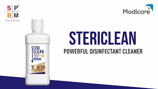 Stericlean Powerful Disinfectant Cleaner [upl. by Saphra]