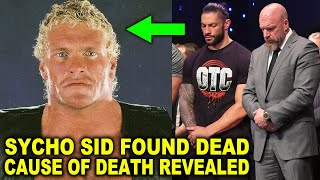 Why Sycho Sid Vicious Passed Away Cause Revealed as Roman Reigns Triple H amp WWE Pay Tribute [upl. by Gebelein]