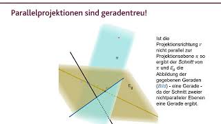 ElGeoV3 Geraden Parallelen amp Teilverhältnistreue sowie Würfelgebäude und Körpernetze [upl. by Ynalem]