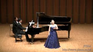 Donizetti Gaetano La corrispondenza amorosa pf赤松林太郎 sop延与幸恵 [upl. by Thierry]