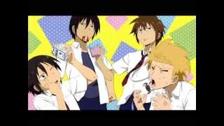 Danshi Koukousei No Nichijou  Capsule full [upl. by Nylirehc37]