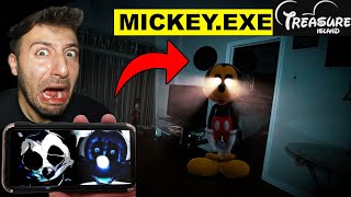 DONT PLAY FIVE NIGHTS AT TREASURE ISLAND AT 3AM OR MICKEYEXE WILL APPEAR  NEGATIVE MICKEY IS REAL [upl. by Riggs]