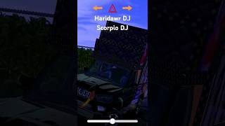 Scorpio DJ in indian cars simulator game 3d ytshorts youtubeshorts viralshort [upl. by Aivek]