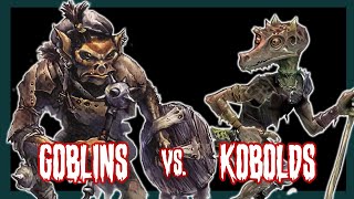 Monster Melee  Goblins vs Kobolds [upl. by Aek999]