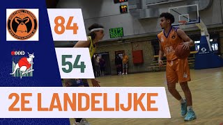 2e Landelijke Bavi Vilvoorde B vs Stevoort BBC B 8554 [upl. by Luelle]