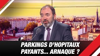 Parkings des hôpitaux publics  la privatisation se généralise  Apolline Matin [upl. by Heddy]