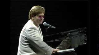 6  Harmony  Elton John  Live SOLO in Syracuse 2000 [upl. by Aerol]