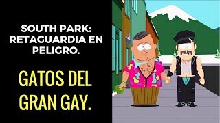 South Park Retaguardia en Peligro GATOS DEL GRAN GAY [upl. by Ssecnirp149]