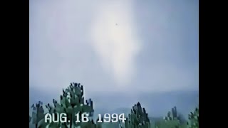 Lexington South Carolina F3 tornado of 1994 Previously lost footage AI Upscaled to 1080p60 [upl. by Ardnuahs]