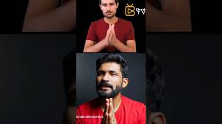 abhi and niyu reply to dhruv rathee trending shorts [upl. by Fosdick]