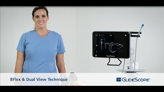 Dual View Technique with Glidescope® Monitor BFlex™ bronchoscope and GlideScope video laryngoscope [upl. by Airtened347]